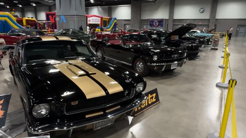 Washington DC Auto Show, yang merupakan salah satu pameran otomotif terbesar di Amerika