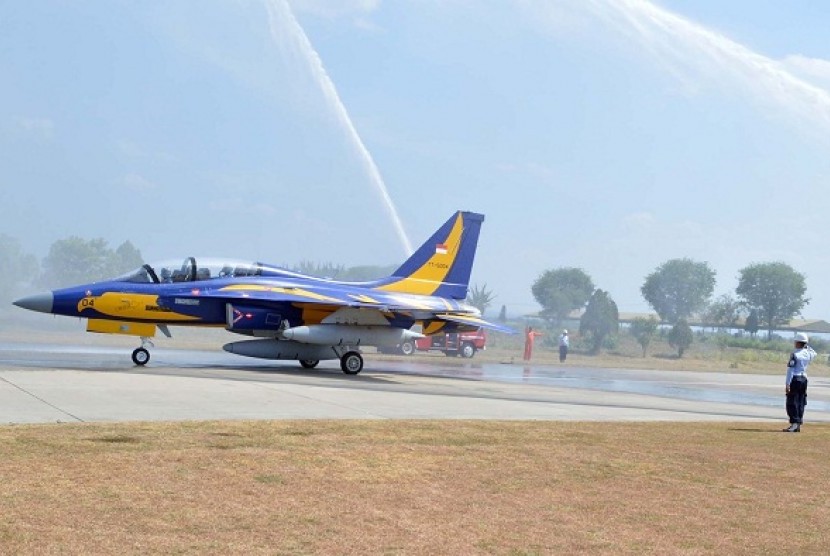 Indonesia Receives T 50i Golden Eagle Aircrafts From S Korea