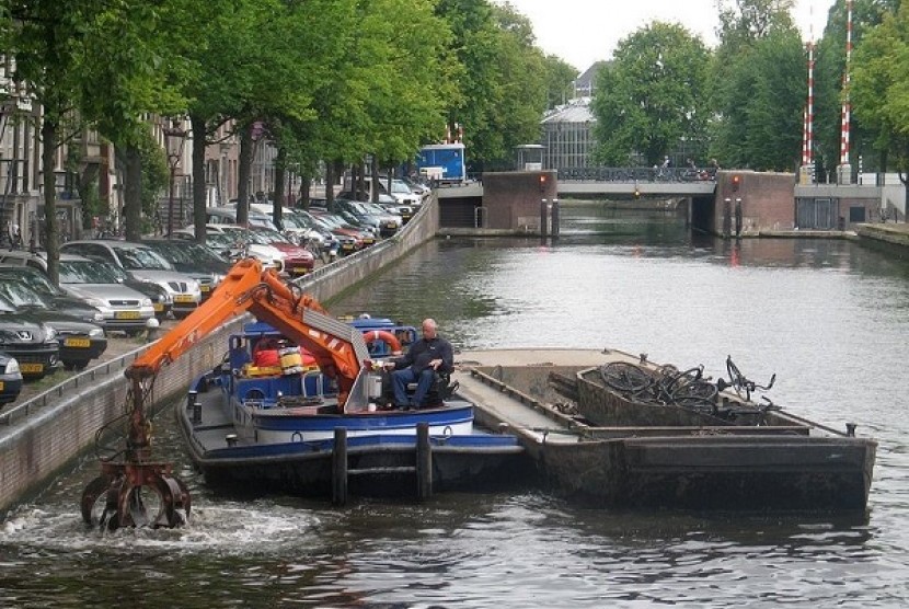 Waternet di Amsterdam
