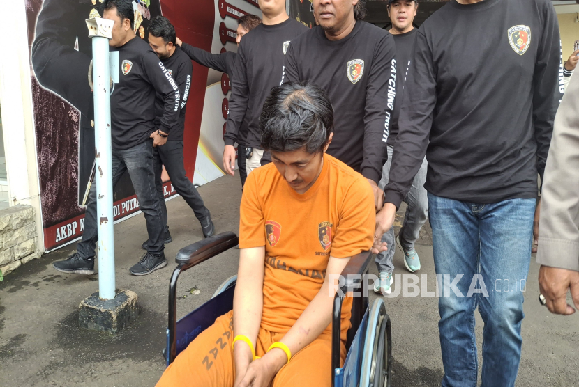 Wawan Pelaku Pembunuhan Bos Rental PS di Cimahi Mengaku Memukul Korban Pakai Palu karena Sakit Hati
