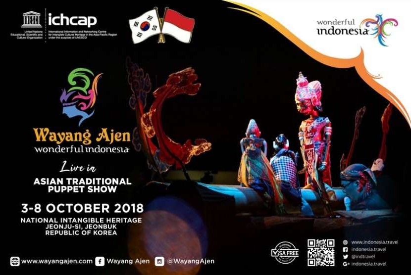 Wayang Ajen jadi wakil Indonesia di ajang Asian Traditional Puppet Show