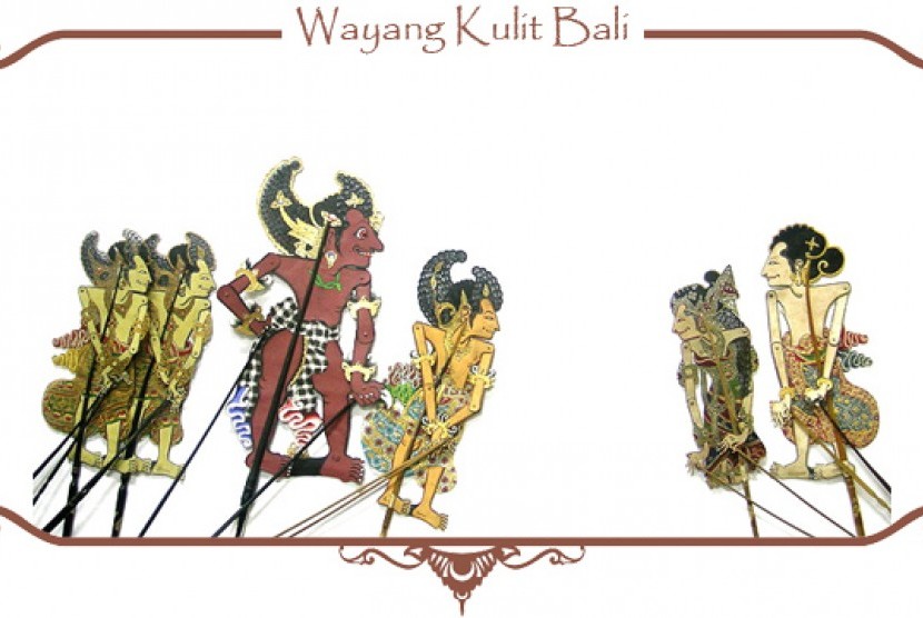Wayang kulit Bali