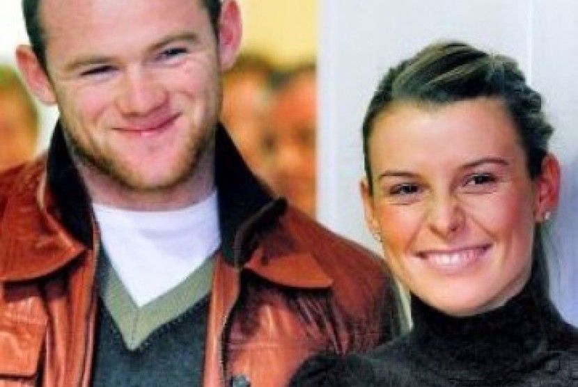 Wayne dan Coleen Rooney