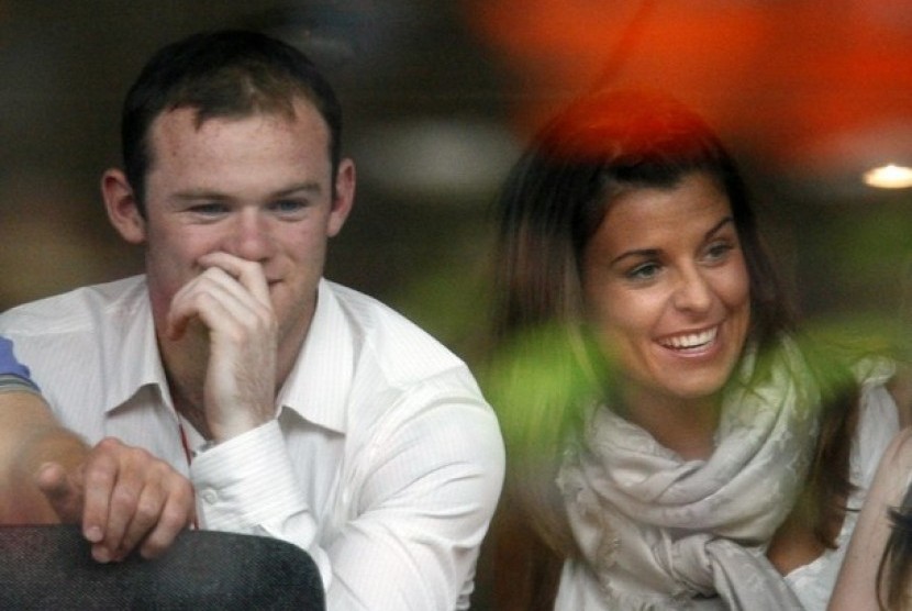 Wayne Rooney dan Coleen McLoughlin