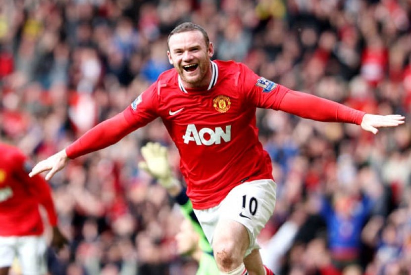  Wayne Rooney.     (Foto : Scott Heppell/AP)
