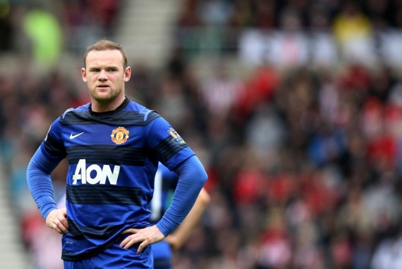 Wayne Rooney meratapi kegagalan mempertahankan gelar Liga Inggris