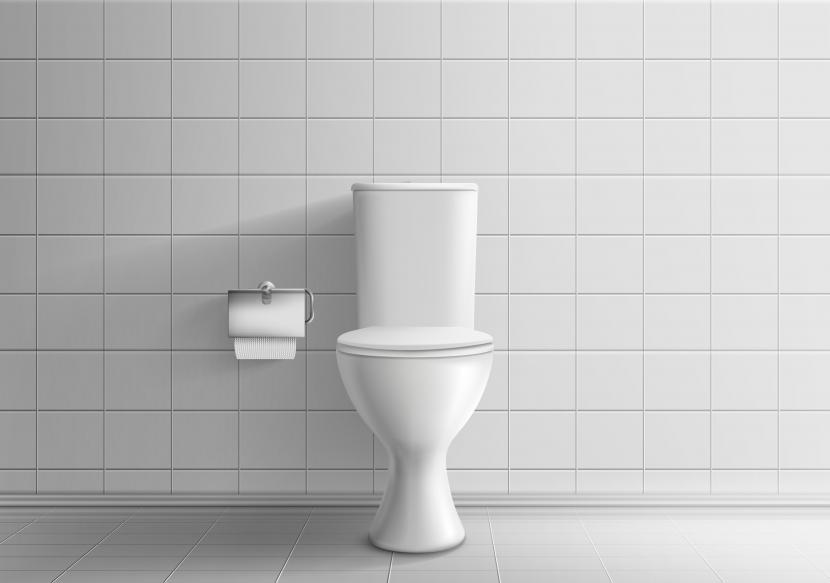 Dudukan kloset yang ditutup (ilustrasi). Anda disarankan menutup dudukan WC saat menyiram setelah buang air kecil maupun besar.