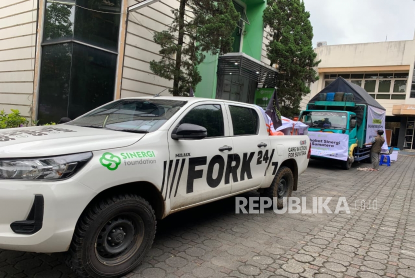 We The Fork Gandeng Sinergi Foundation, Salurkan Donasi Rp 300 Juta untuk Sumatera Bangkit