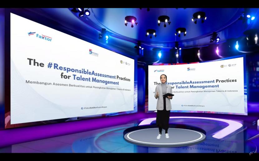 Webinar Responsible Assessment Practices for Talent Management: Membangun Asesmen Berkualitas untuk Peningkatan Manajemen Talenta di Indonesia.