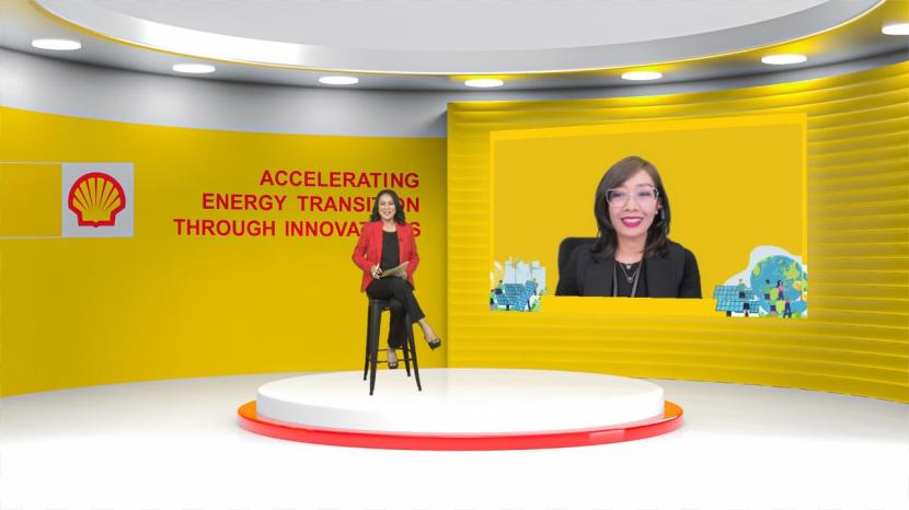 Webinar Shell Indonesia LiveWIRE 2022: Accelerate the Energy Transition through Innovation.