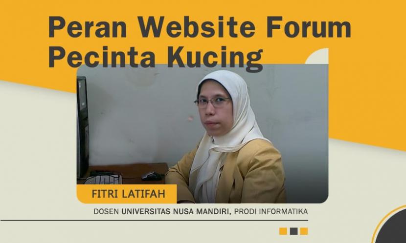 Peran Website Forum Pecinta Kucing  Republika Online