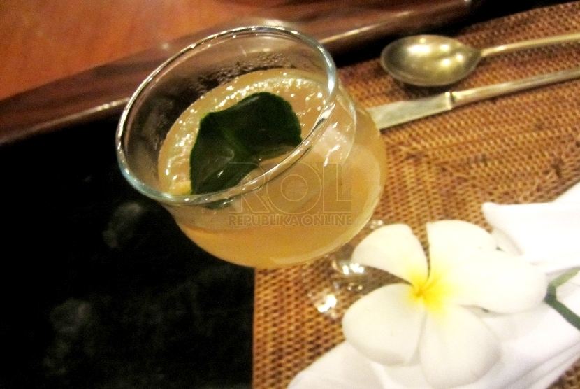 Wedang jahe merupakan salah satu minuman tradisional yang bisa jadi penghangat tubuh di musim hujan. (ilustrasi)