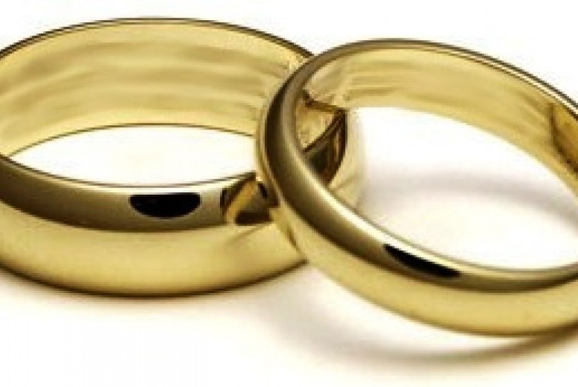 Wedding rings (illustration)