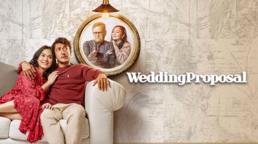 'Wedding Proposal' dibintangi Dimas Anggara dan Sheryl Sheinafia.