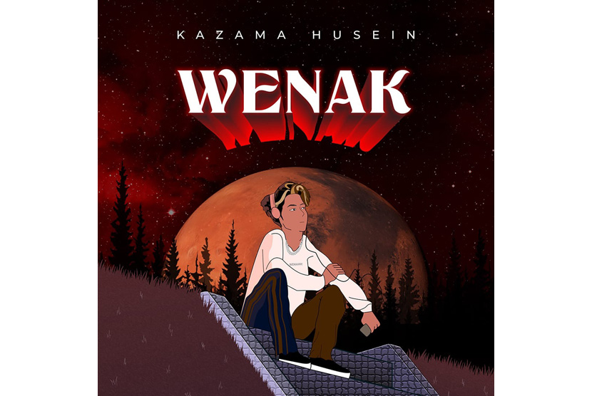 Wenak jadi lagu debut TikTokers Kazama Husein. 