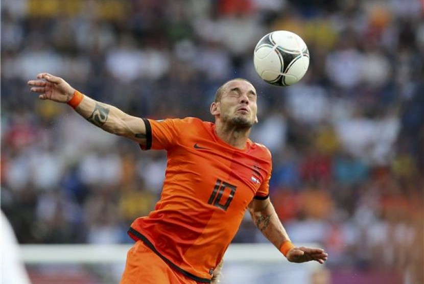 Wesley Sneijder 