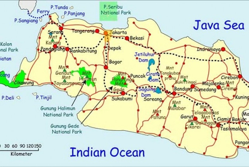  West Java (map)
