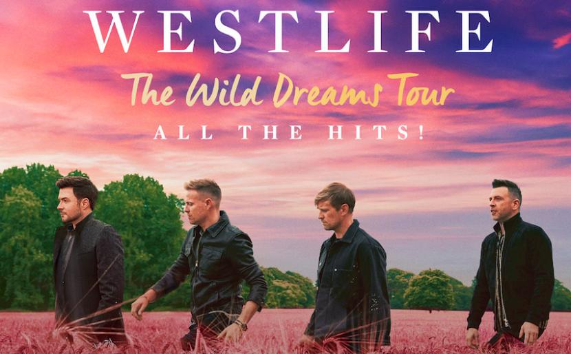 Westlife akan membawakan lagu-lagu lawas ketika konser di Indonesia pada 11 Februari 2023. (ilustrasi)