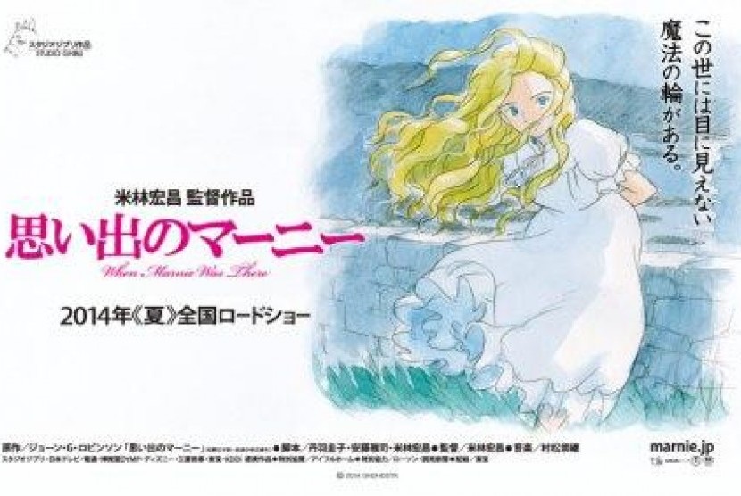 When Marnie was There, film terbaru Studio Ghibli