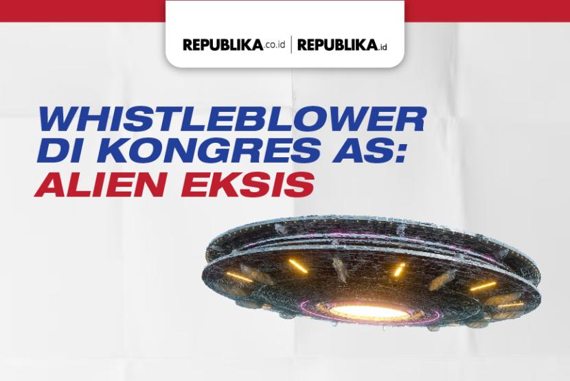 Whistleblower berikan kesaksian soal UFO di Kongres AS.