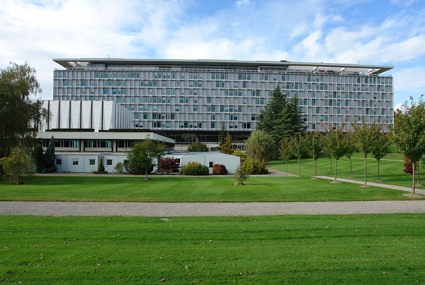 WHO Headquarters in Geneva (File)