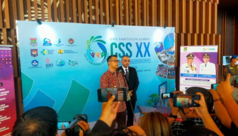 Wilayah Kabupaten Tangerang diharapkan menjadi percontohan manajemen sanitasi se-Indonesia. Hal itu terungkap dalam penyelenggaraan City Sanitation Summit (CSS) XX di kawasan BSD City, Kabupaten Tangerang, Banten, Rabu (7/9/2022).