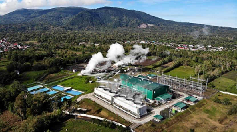Wilayah kerja PT Pertamina Geothermal Energy (PGE).