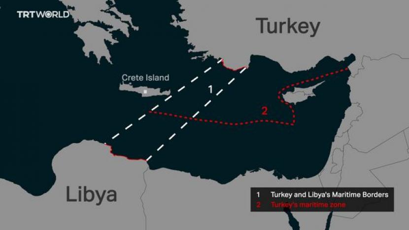 Penemuan Gas Laut Hitam Turki Capai 405 Miliar Meter Kubik (ilustrasi).