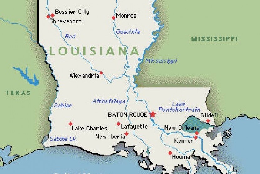 WIlayah Louisiana