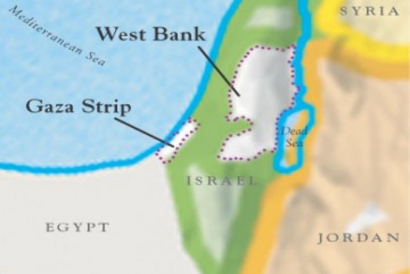Wilayah Tepi Barat (West Bank)