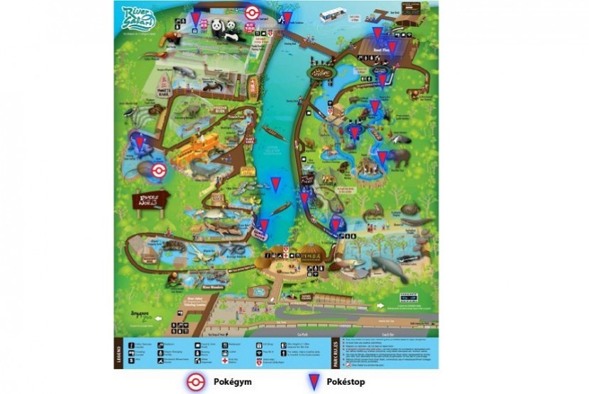 Wildlife Reserves Singapore (WRA) keluarkan Pokémon Go Map terbaru