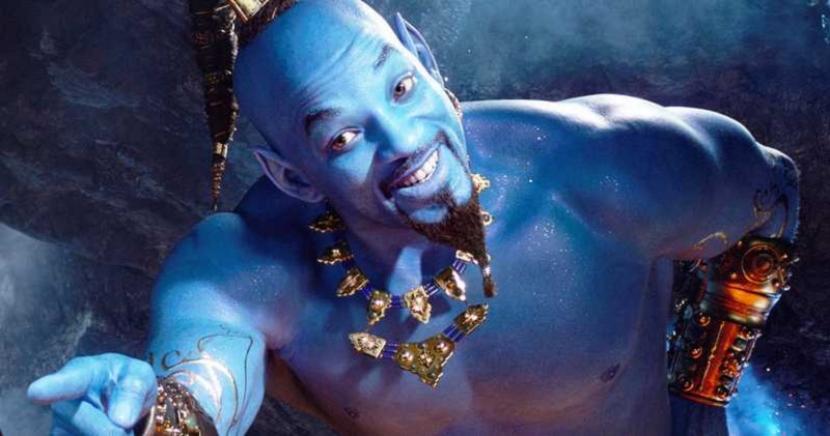 Will Smith dikabarkan akan kembali berperan sebagai jin di film Aladdin 2. (ilustrasi)