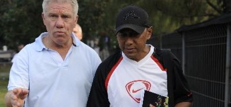 Wim Rijsbergen dan Rahmad Darmawan.