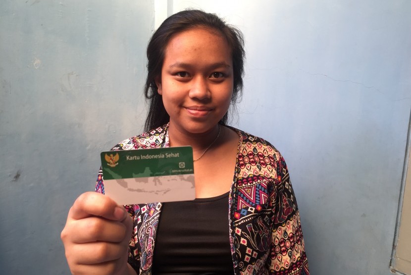 Winda Setianingsih (21 tahun), Peserta BPJS Kesehatan dengan nomor kartu 0000506301491. 
