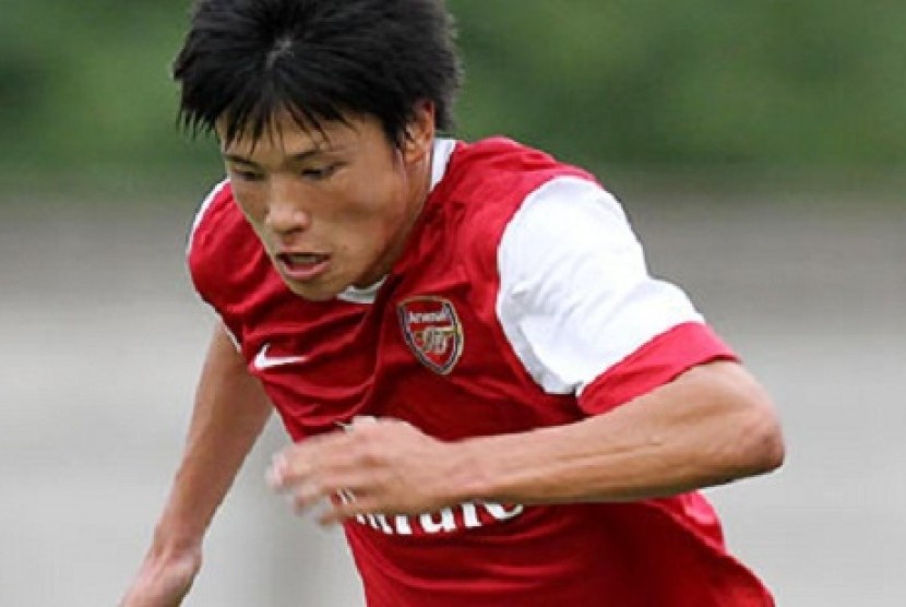 Winger Arsenal asal Jepang, Ryo Miyaichi dipinjamkan ke Wigan Athletic selama satu tahun.