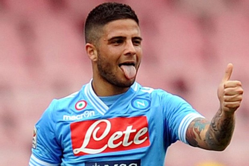 Winger Lorenzo Insigne.