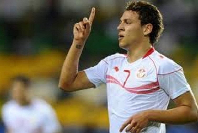 Winger Timnas Tunisia, Youssef Msakni.