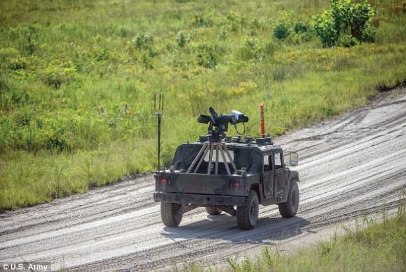 Wingman Humvee