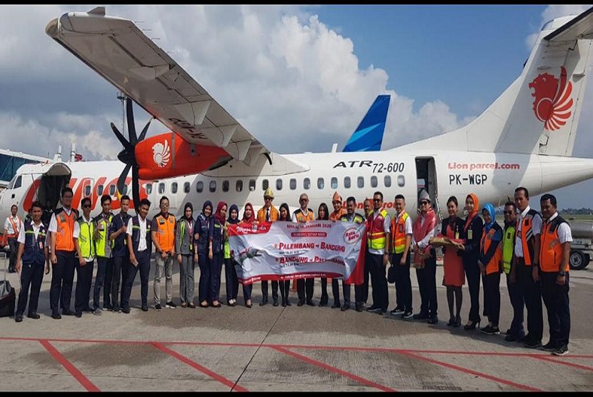 Wings Air jadi satu-satunya maskapai yang melayani langsung Bandung ke Palembang PP