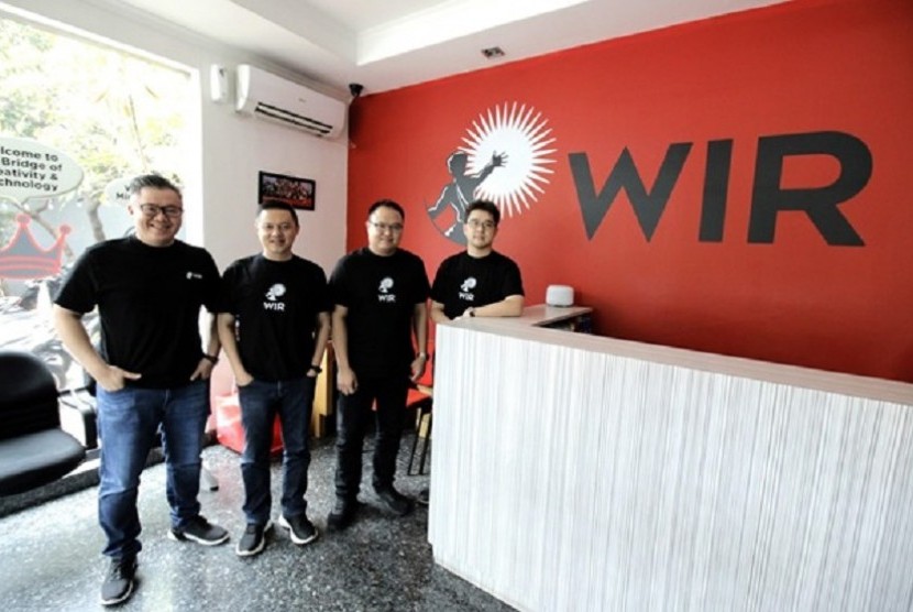 WIR yang merupakan singkatan dari We Indonesians Rock, Rise and Rule, saat ini telah memegang lima paten inovasi terkait teknologi yang terdaftar di Tanah Air maupun PCT yang mencakup 153 negara.