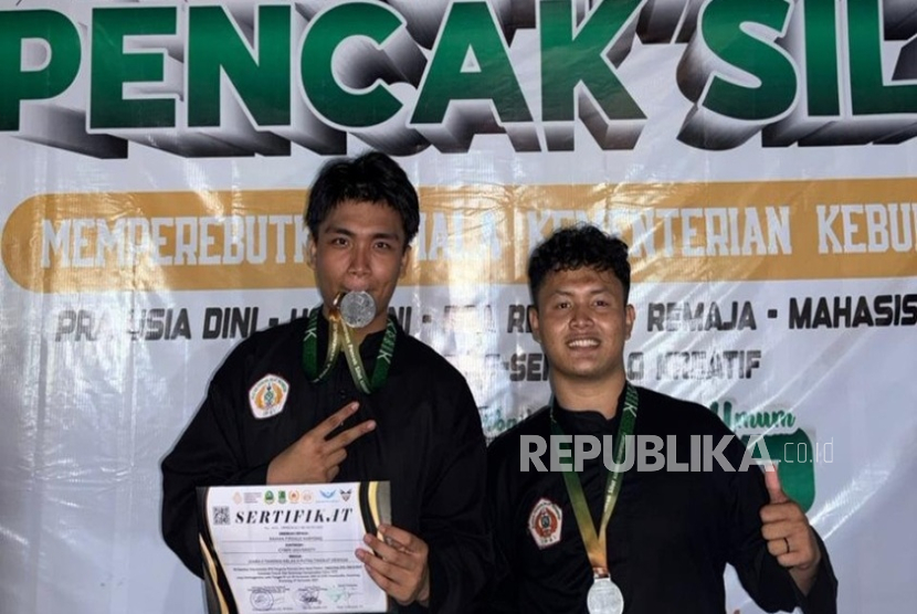 Mahasiswa Cyber University Sabet Juara 2 Pencak Silat Nasional Karawang Championship 2025