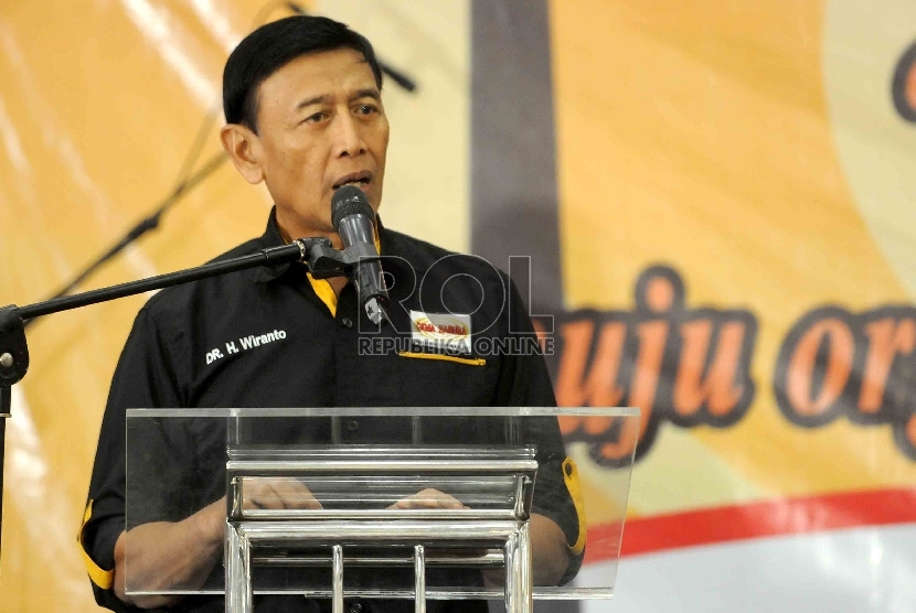 Wiranto dikabarkan akan dipilih secara aklamasi sebagai Ketua Umum Partai Hanura pada Munas II bulan depan.