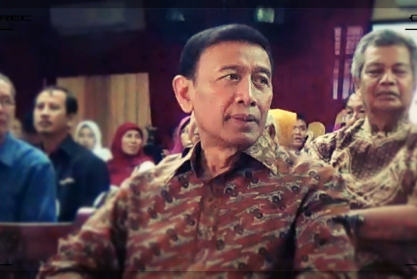 Wiranto, Menteri Koordinator Bidang Politik, Hukum dan Keamanan 