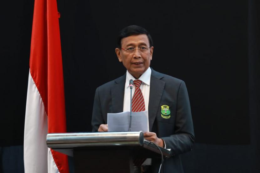 Ketua Dewan Pertimbangan Presiden (Wantimpres), Jenderal (Purn) Wiranto.
