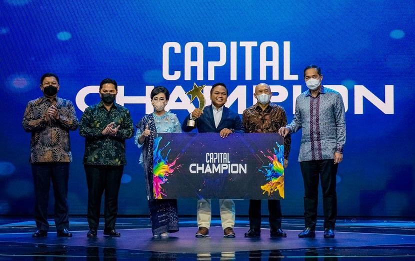 Wirausaha Muda Mandiri (WMM) mempersembahkan 3 (tiga) jawara wirausaha muda inspiratif pada Grand Final Capital League WMM 2021.