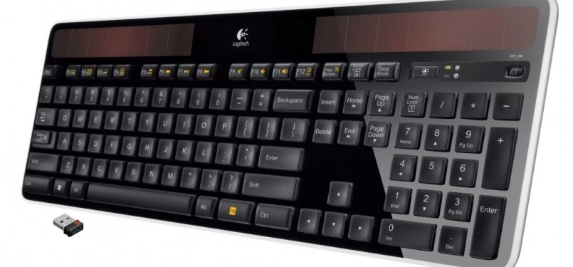 Wireless Solar Keyboard K750