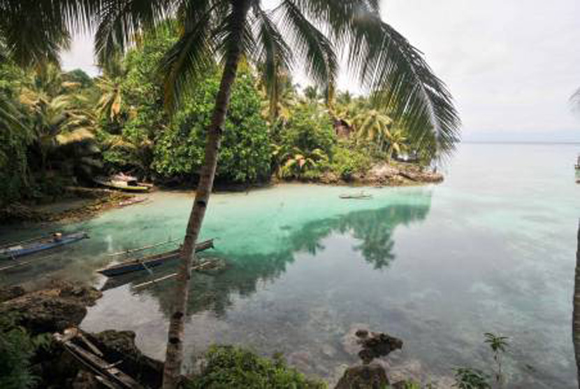Pulau Banggai di Sulawesi Tengah. (ilustrasi)