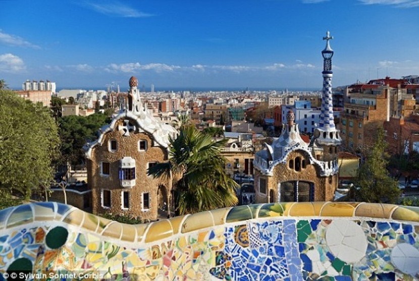 Wisata Barcelona