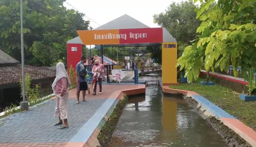 Wisata Bendhung Lepen mulai kembali menggeliat setelah menurunya angka Covid-19.