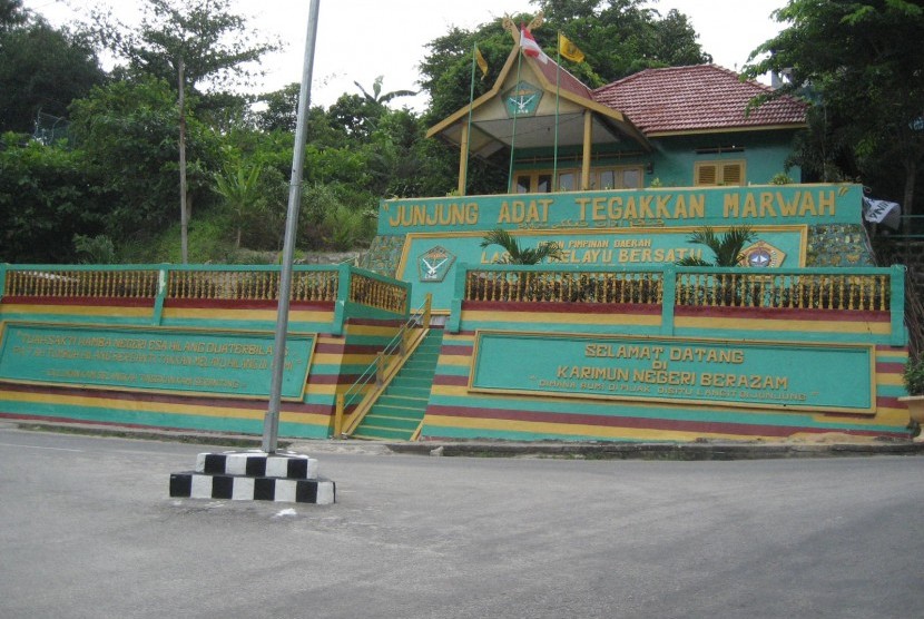 Wisata di Karimun, Kepulauan Riau.